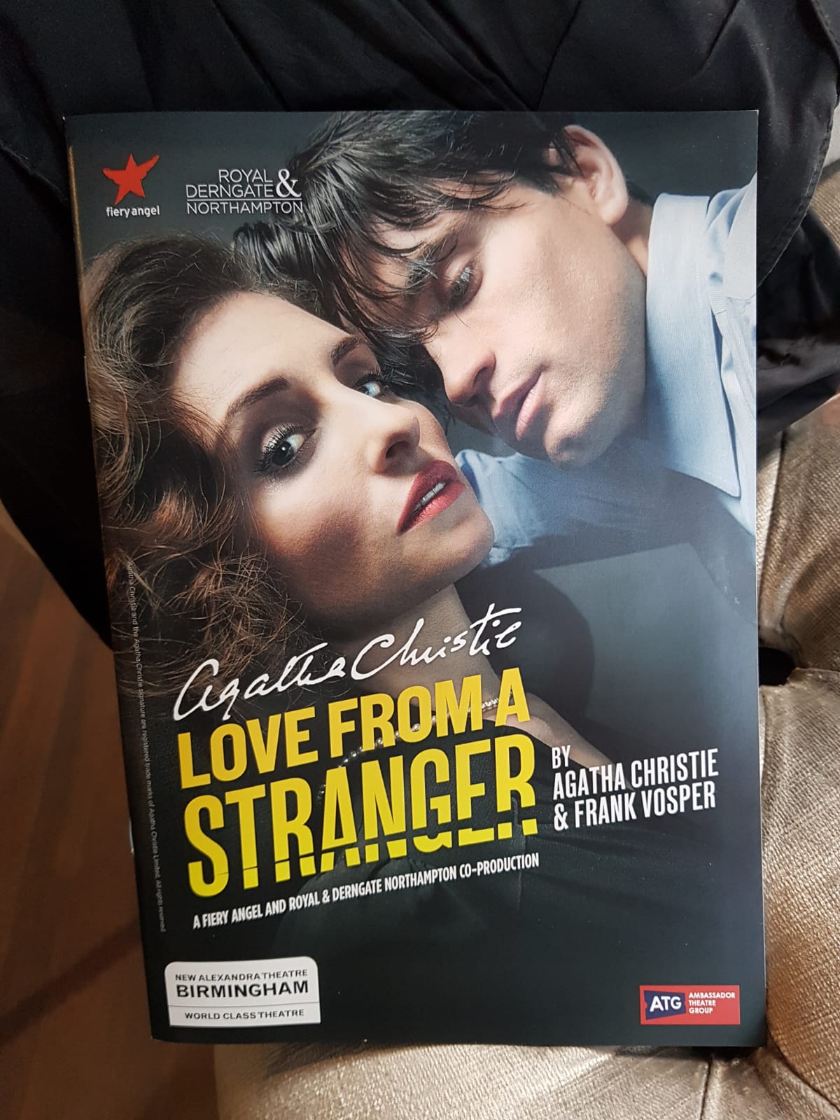 Love from a Stranger – Theatretastic
